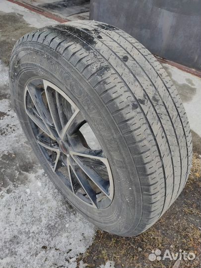 Комплект колес