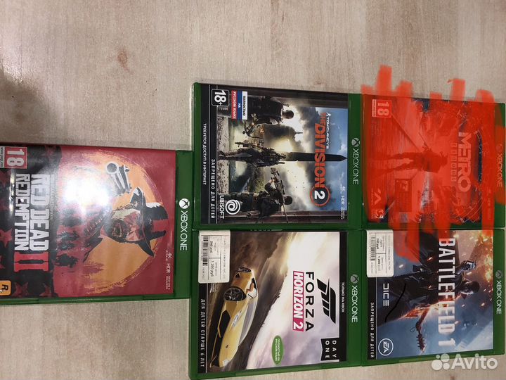 Игры на xbox One