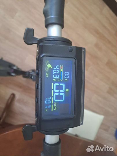 Электросамокат kugoo s3