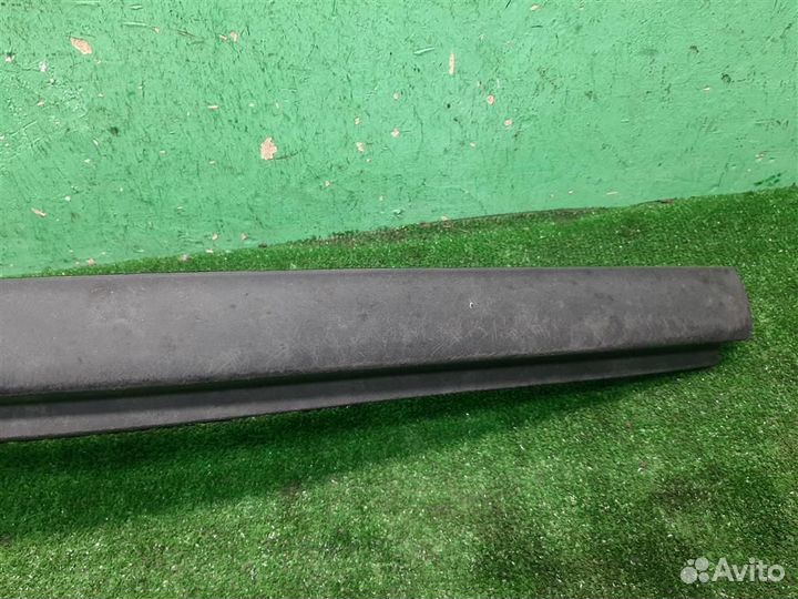 Спойлер бампера переднего Opel Zafira C 2014