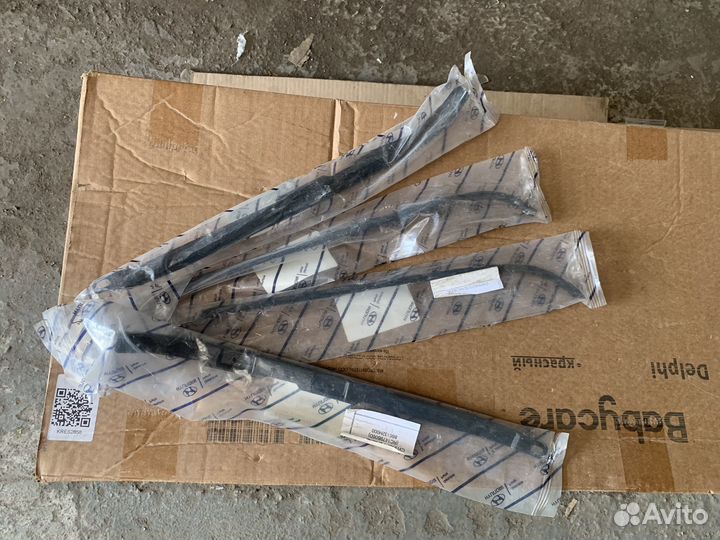 Кронштейн заднего бампера Hyundai Elantra Левый