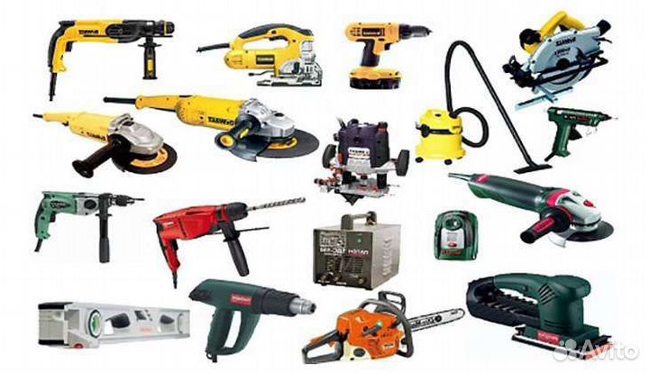 Прокат электроинструмента