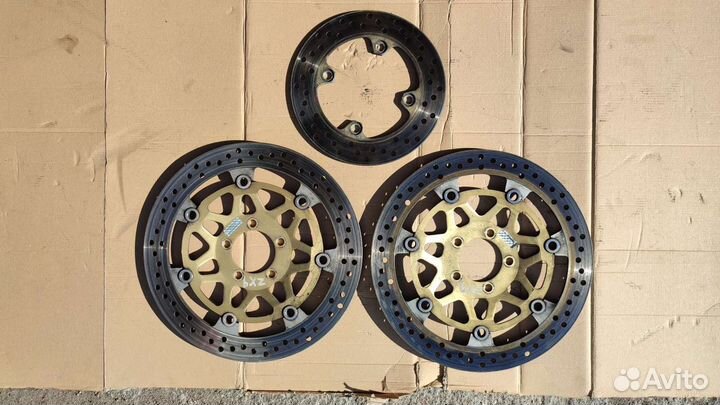 Тормозные диски Kawasaki zx9r zx6r