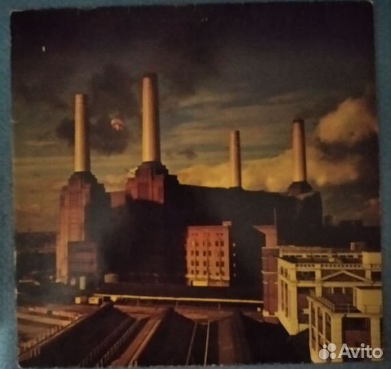 Lp Pink floyd animals