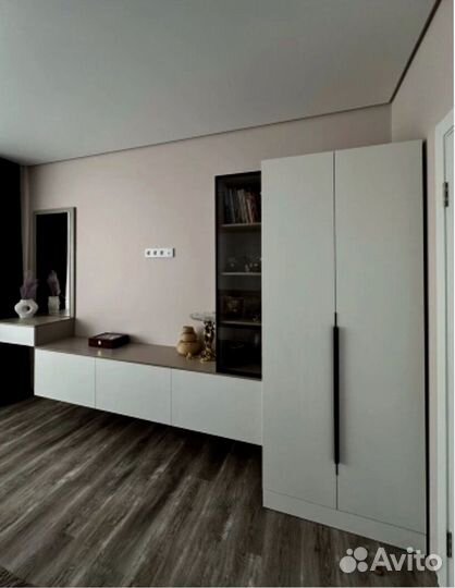 Шкаф на заказ евро