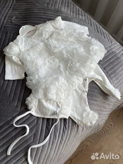 Комплект на выписку для девочки choupette