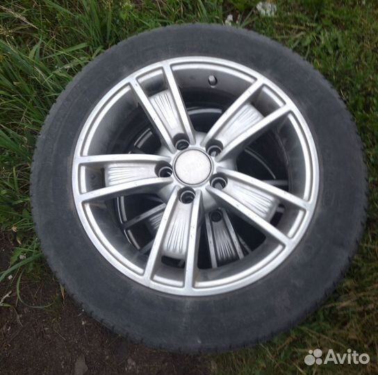 Колеса 5x100 185 60 15 VW Polo, Skoda Rapid