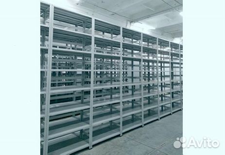 Стеллаж архивный новый