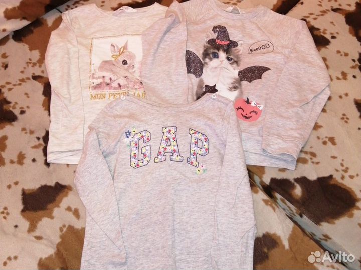 Футболки, шорты, джинсы, кофты