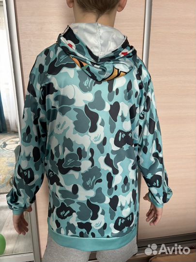 Зип худи bape