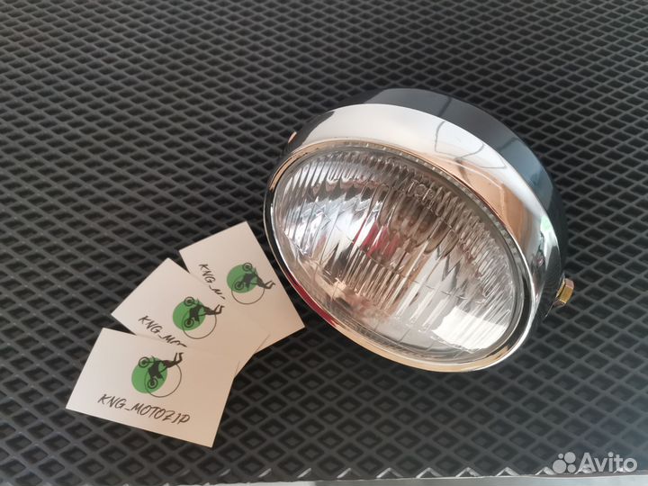 Фара для мопеда Альфа /Дельта