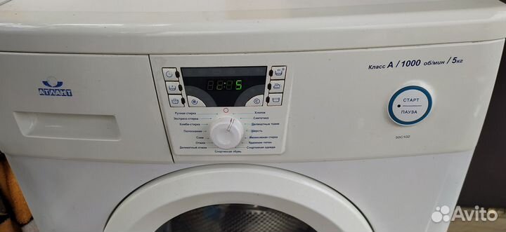 Стиральная машина Атлант 5кг