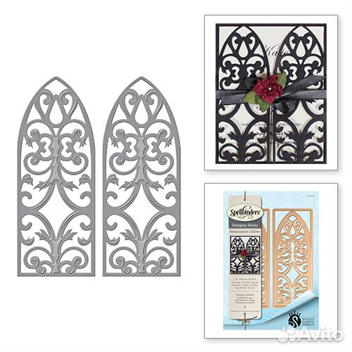 Набор ножей Spellbinders Nestabilities Card Creat