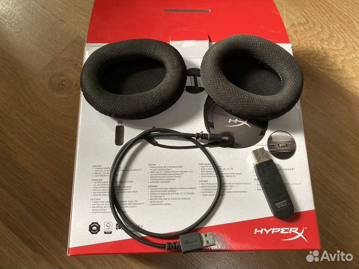 Наушники HyperX Cloud Stinger Core 7+1
