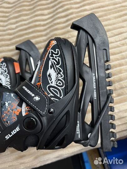 Коньки детские раздвижные 26