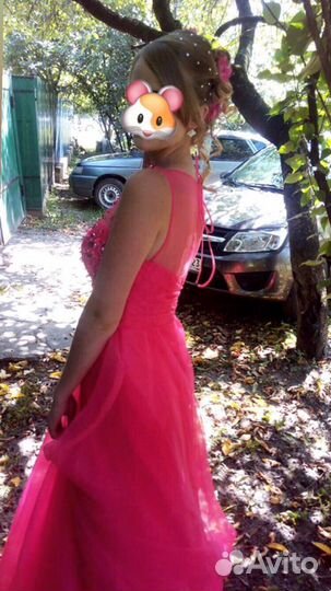 Вечернее платье