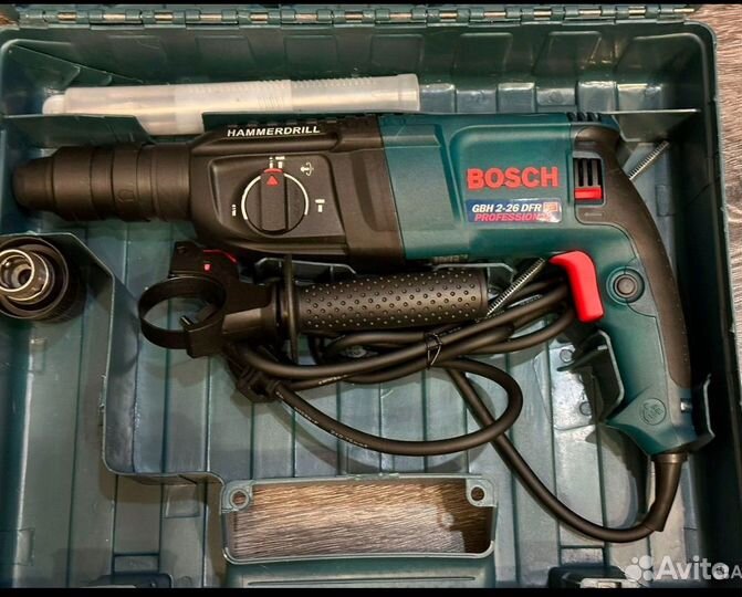 Перфератор Bosch GBH 2-26 DFR