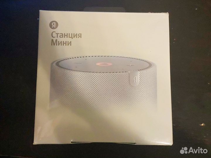 Умная колонка Яндекс Станция с yagpt, без часов