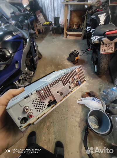 Alpine магнитола