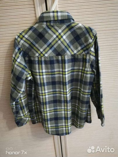 Рубашка для мальчика 104