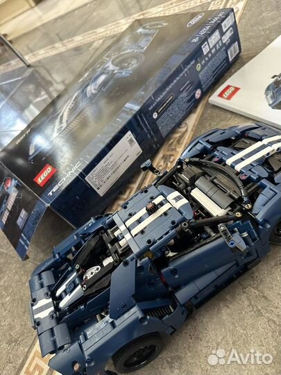 Lego technic Ford gt