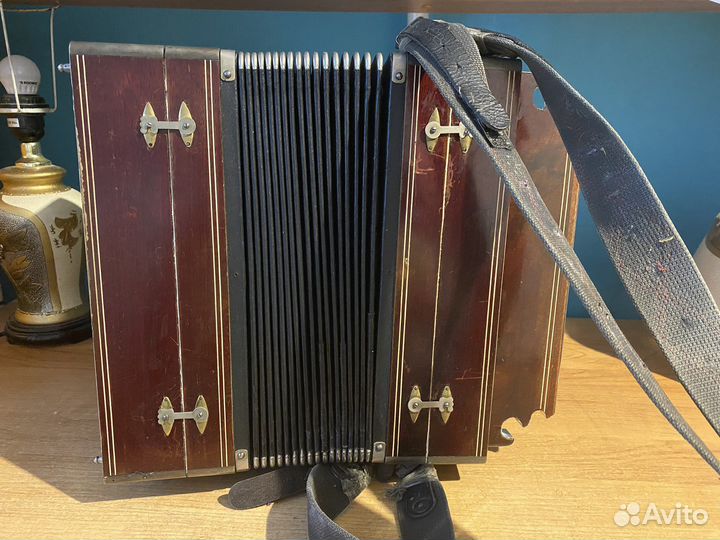 Гармошка старинная мастера Федотов И.П