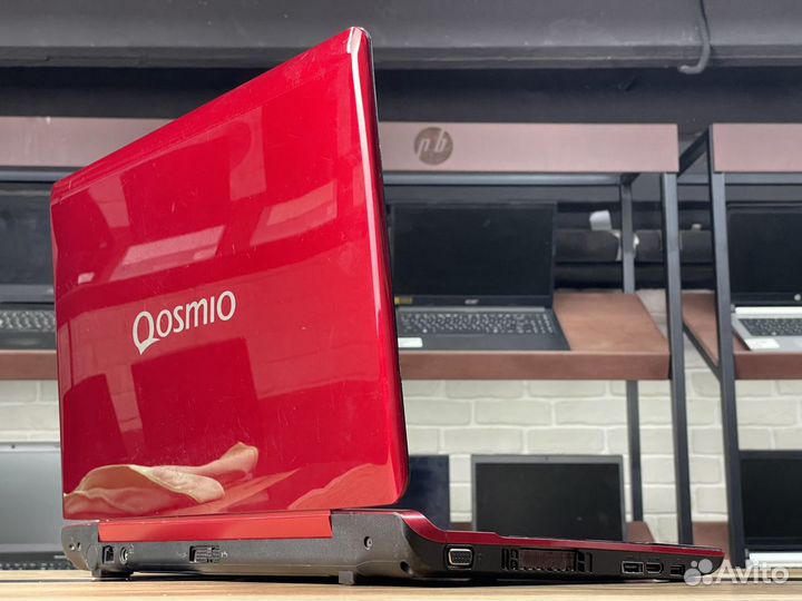 Ноутбук Todhiba Qosmio F60 i7 x8