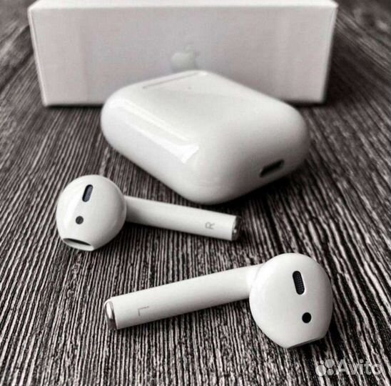 Беспроводные наушники apple airpods 2