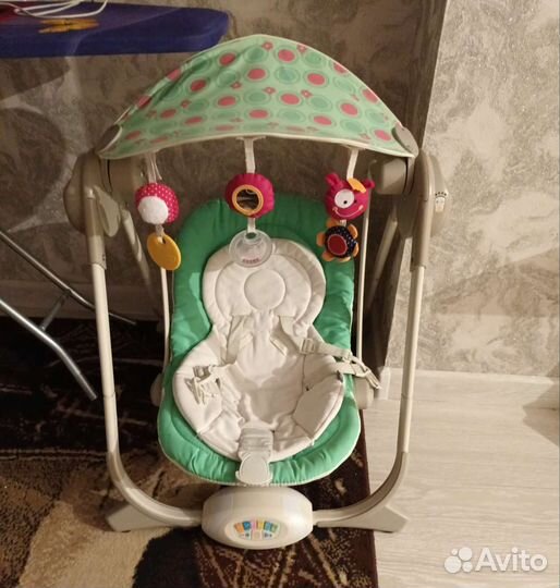 Детские электронные качели
