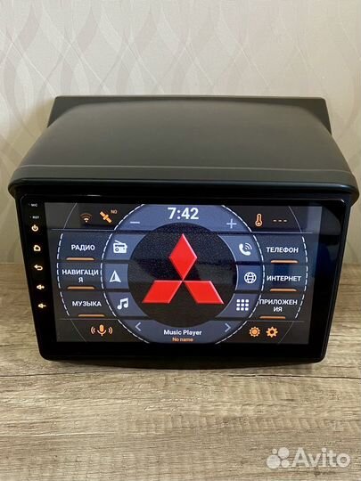 Магнитола Mitsubishi Padjero Sport, L200 Android