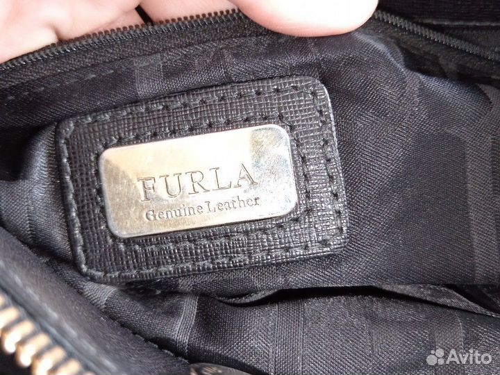 Сумка furla черная