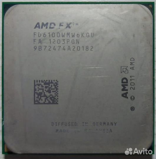 Процессоры AMD FX-series AM3+