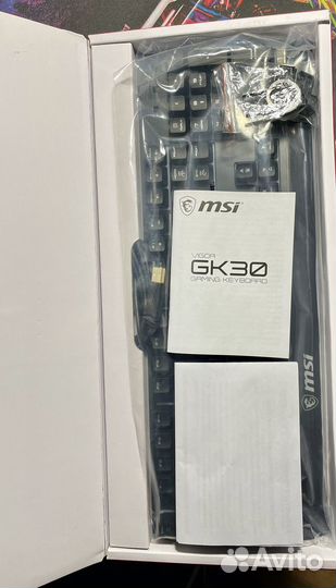 Игровая клавиатура vigor GK30