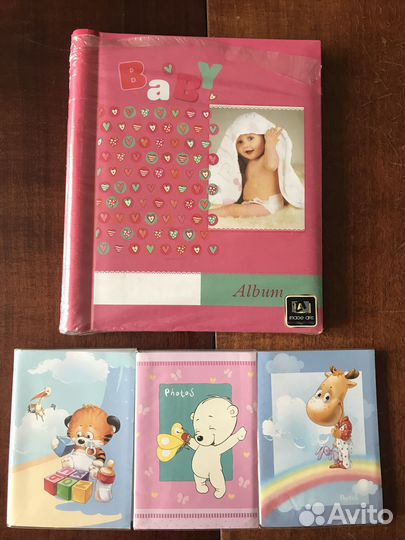 Фотоальбом детский
