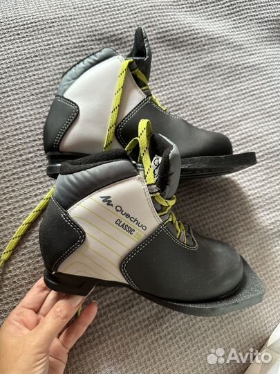 Лыжные ботинки quechua