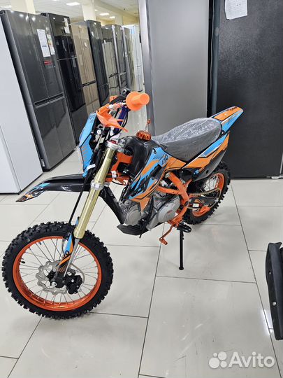 Питбайк kayo evolution YX 125 EM KRZ 17/14