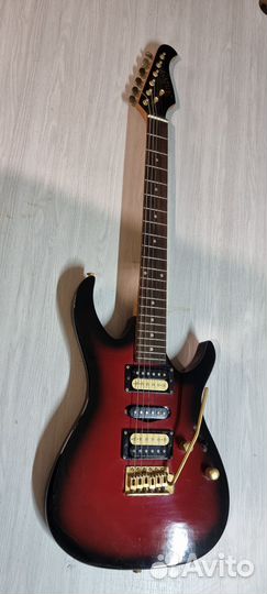 Anboy ST Super Strat Red корея стратокастер