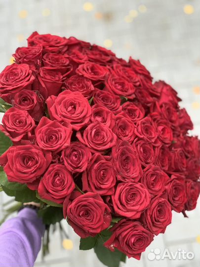 101 роза доставка. красные, белые, микс