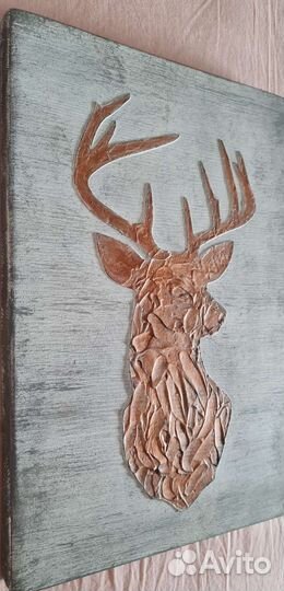 Декор,панно из дерева, картина