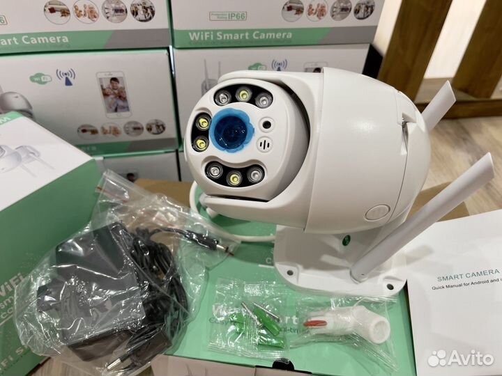 Уличная камера видеонаблюдения на 2мп, 5мп, 8мп