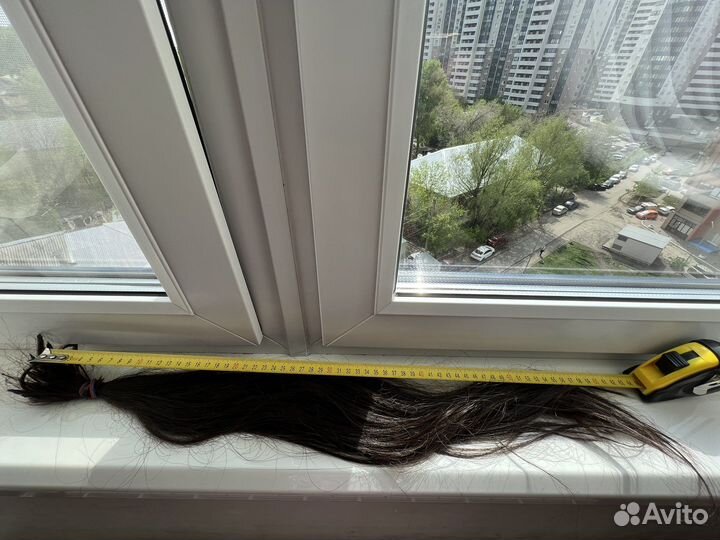 Волосы натуральные 60-65 см