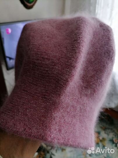 Шапка вязаная новая