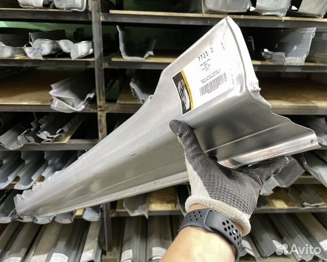 Порог правый Renault Scenic 1996-2003 (Potrykus)