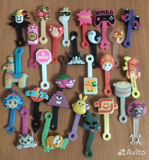 Скрепыши топ 5, полная коллекция