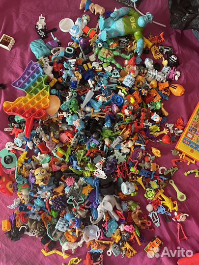 Игрушки киндер