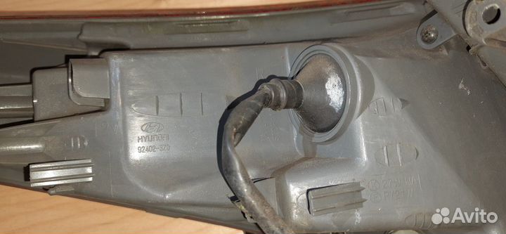 Фонарь задний наружный правый Hyundai I40