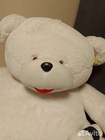 Большой плюшевый мишка новый