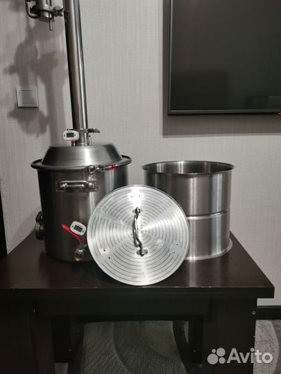 Дистиллятор самогонный аппарат 2 дюйма