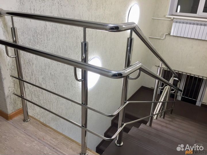 Перила из нержавейки