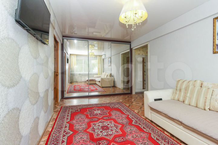 3-к. квартира, 47,9 м², 1/5 эт.